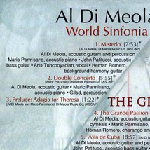 Al Di Meola - World Sinfonia / The Grande Passion 2000 US_画像2