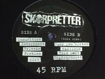 【輸入盤12”】SKARPRETTER/Ammunitron 45PRM_画像3