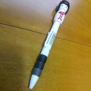 日本人形ボールペン 827