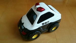 ミニカー 中古 パトカー 警視庁タイプ (管A)