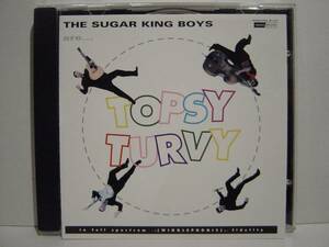 SUGER KING BOYS CD TOPSY TURVY ロカビリー