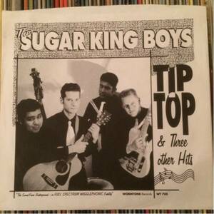 SUGAR KING BOYS 7ep TIP TOP ロカビリー