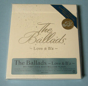 B’z ☆The Ballads ～Love & B'z～新品未開封CD