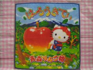 0134. present ground Kitty small towel Aomori limitation apple .2005 # a little with defect 