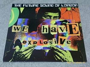 Future Sound Of London / We Have Explosive/Mantronik/♪Apache使い/US Original/5点以上で送料無料、10点以上で10%割引!!!/12'