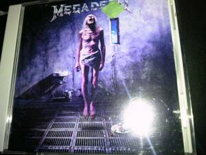 ★☆Megadeth/Countdown to extinction 日本盤☆★16313