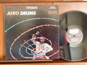 CYRIL JACKSON/AFRO DRUMSー8109 （LP）