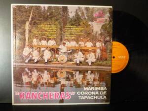 MARIMBA CORONA DE TAPACHULA/RANCHERAS-1635 （LP）