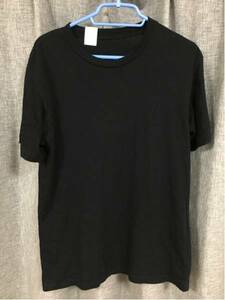 美品 SS ミスターハリウッド N.H エヌハリ Tシャツ 36 BLK