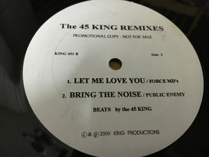 ★R&B★The Force M.D.'s / Let Me Love You the 45 king remix