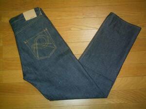 * handmade * Vintage jeans non woshuW34 free postage equipped 