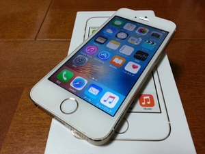 即落/即発!!超美品 iPhone 5s 16GB ゴールド