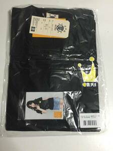 阿比留季帆 言魂　SKE48×豊天商店 Tシャツ S 黒 新品