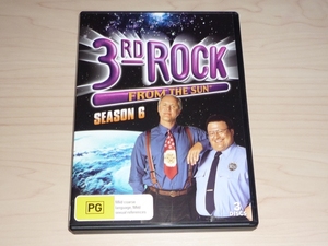 ★3rd Rock from the Sun S6 オーストラリア版DVD ジョセフゴードンレヴィット ジョンリスゴー ジョンクリーズ エルヴィスコステロ