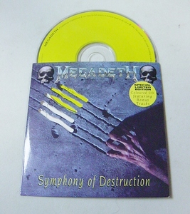 MEGADETH(メガデス)「Symphony of Destruction Special Limited Edition」