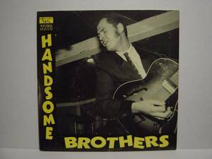 HANDSOME BROTHERS 7ep ロカビリー TAIL RECORDS