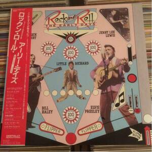 ROCK AND ROLL THE EARLY DAYS 帯付LP ロカビリー