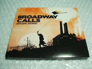 【中古CD】 Broadway Calls ／ Good Views, Bad News　