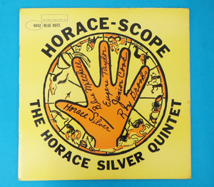 ◆THE HORACE SILVER QUINTET◆BLUENOTE 米深溝63rd RVG