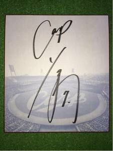 Art hand Auction Hiroshima Toyo Carp 7 Shota Dobayashi autografiado Mazda Stadium papel de color de edición limitada, béisbol, Recuerdo, Mercancía relacionada, firmar