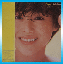 松田聖子「パイナップル・アイランド」　ＬＰ盤　10曲入り　_画像2