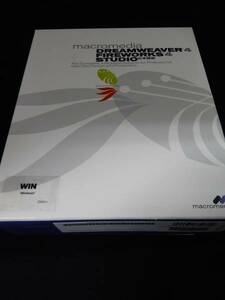 NA-296●Macromedia Dreamweaver 4 /Fireworks 4 /Studio /Win