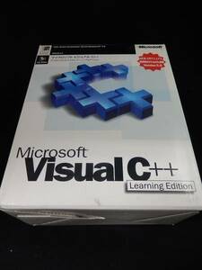 NA-304●Microsoft Visual C++ 5.0 Learning Edition 未使用　ビジュアル　開発　c++ 5