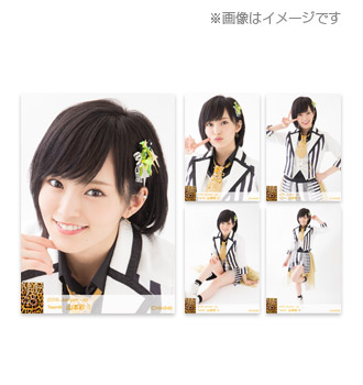 山本彩 生写真 2016 April A 山本彩 生写真 AKB48 Theater 2016 April 2種セット