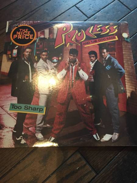 新品 Process and the Doo Rags /Too Sharp シールド未開封 (宅急便送料込み)