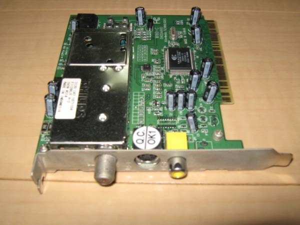 FMV純正TVチューナーカード中古完動品CE227Dで使用CP040883-02