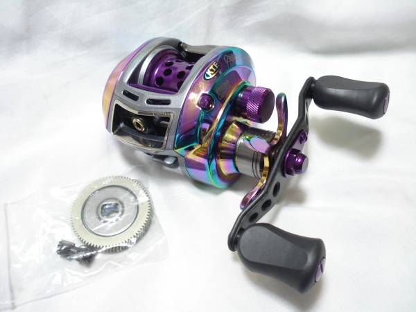 KTF アブ レボオーロラ ワークス仕様 フィネスハイギヤ左 中古品 2025年最新】Yahoo!オークション -レボ オーロラ(スポーツ