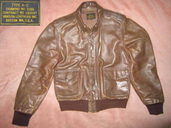 2025年最新】Yahoo!オークション -vanson a-2の中古品・新品・未