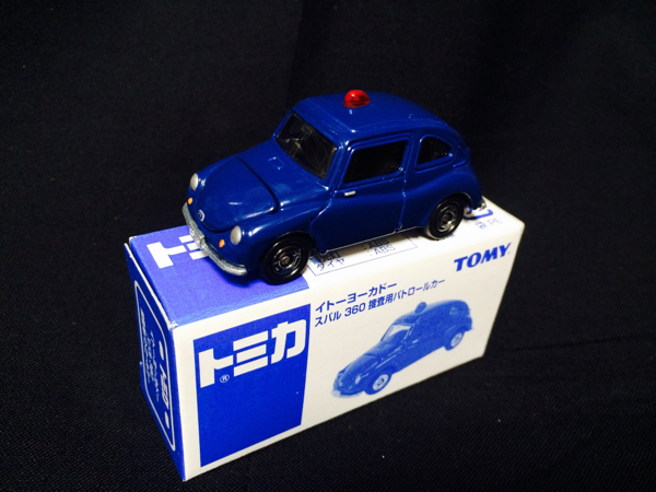 トミカ　パトロールカー　スバル360 [198] Dettagli dell'articolo トミカ 特注 日本製 スバル360 パトカー