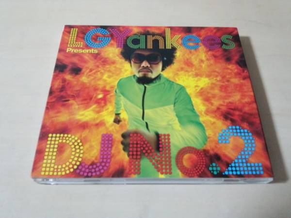 LGYankees Presents DJ No.2 CD「2番の美学」Noa、山猿 初回盤●