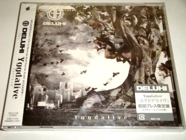 DELUHI 全音源セット+LIVE DVD 2025年最新】Yahoo!オークション -#deluhiの中古品・新品・未
