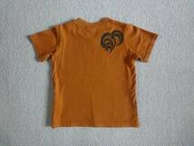 WASK　　　95　　　オレンジ茶・半袖Tシャツ_画像2