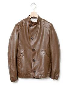 nonnative　DRIFTER BLOUSON - SHEEP LEATHERレザージャケット