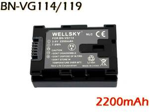 新品 Jvc Victor BN-VG119 BN-VG109 BN-VG107 互換バッテリー