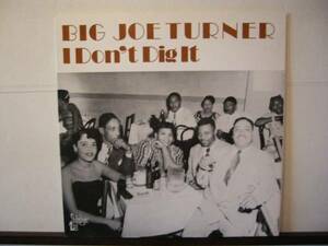 BIG JOE TURNER LP R&B jump ロカビリー