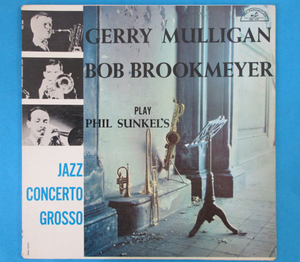 ◆GERRY MULLIGAN&BOB BROOKMEYER他◆ABC-PARAMOUNT米深溝