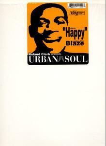 ⑦12) Roland Clark / URBAN SOUL(Happy remixe Blaze)