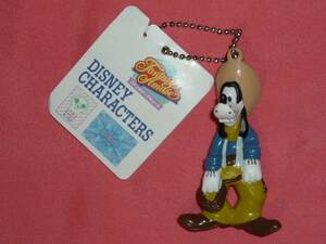  ultra rare! Disney Goofy Western mascot key holder ( not for sale )