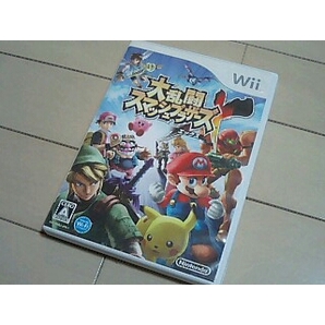 即決・送料無料・Wii・大乱闘スマッシュブラザーズ