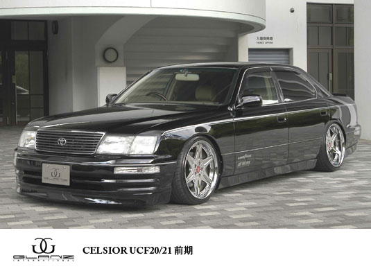 「最終値下げ」20セルシオ バタフライシステム リアハーフスポイラー バタフライシステム GLANZ」20系セルシオ（UCF20/UCF21）前期用