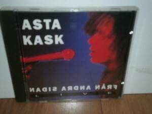 即決 ASTA KASK/Fran Andra Sidan Live CD