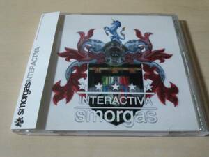 smorgas CD「INTERACTIVAインタラクティバ」●