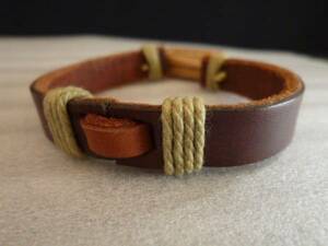  new goods leather breath leather men's bracele 110