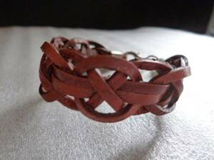  new goods leather breath leather bracele leather lock punk 158