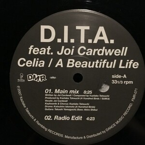 D.I.T.A. Feat. Joi Cardwell Celia / A Beautiful Life