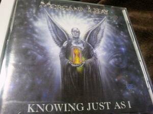 ★☆Morgana lefay/Knowing just as I 日本盤☆★14120